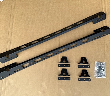 Image of Roof Backbone Mounting Rails kit For Volkswagen Amarok 2010-2022 Dual Cab