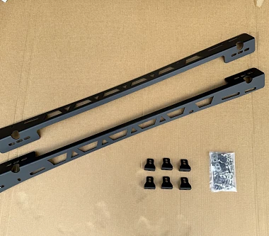Image of Roof Backbone Mounting Rails kit For Mitsubishi Triton MV 2024-On Dual Cab