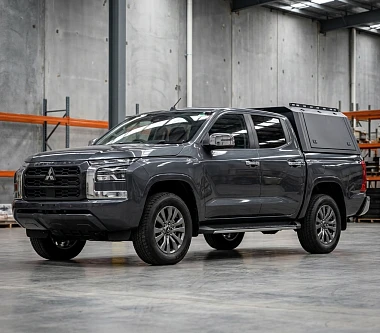 Image of Gen 2 Aluminium Canopy for Mitsubishi Triton MV 2024+