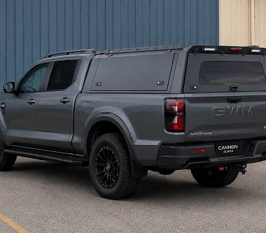 Image of Roof Rack+ Aluminium Canopy GMW Cannon Alpha Only