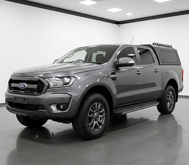Image of Aluminium Tub Canopy + Roof Rack for Ford Ranger PX1/PX2/PX3