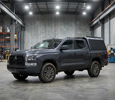 Image of Gen 2 Steel Canopy for Mitsubishi Triton MV