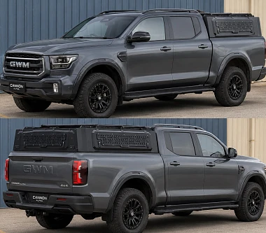 Image of Low Profile Steel Canopy for GWM Cannon Alpha