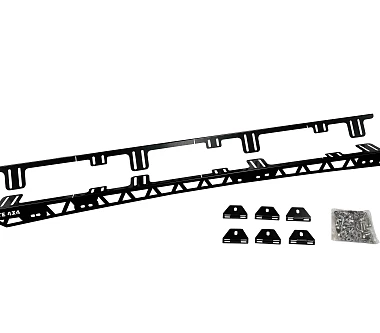 Image of Full Length Roof Rack Backbone Mounting Rails for TOYOTA Landcruiser 200 series