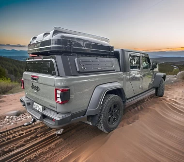 Image of Low Profile Steel Canopy for Jeep Gladiator JT