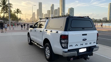 Ford Ranger PX3 canopy