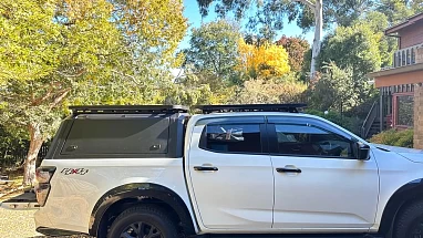 Isuzu D-Max canopy