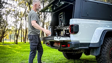 Jeep Gladiator JT Rubicon canopy