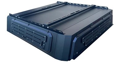 Image of Low Profile Steel Canopy for Dodge Ram 1500 LWB Dual Cab