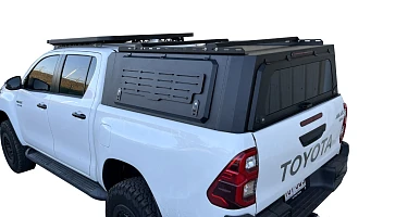 Image of Aluminium Canopy Toyota Hilux N80 2015 +