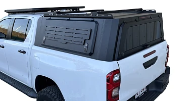 Image of Gen 4 R-CAP Steel Canopy PX123 & Mazda BT50 2012-2021 Space Cab Only