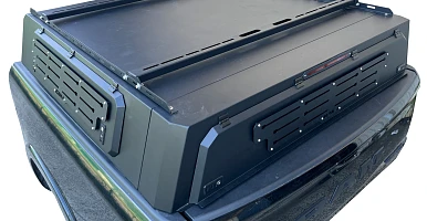 Image of Low Profile Steel Canopy for Dodge Ram 1500 SWB Dual Cab