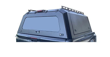 Image of Gen 1 Aluminium Canopy for Nissan Navara D40
