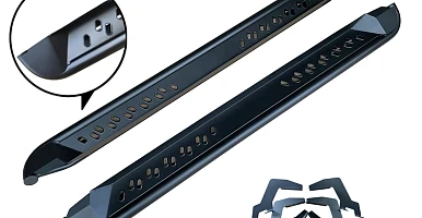 Image of Side Steps fit Toyota Fortuner 2015 to Current