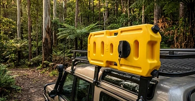 Image of 30L Jerry Can with 1 Lock