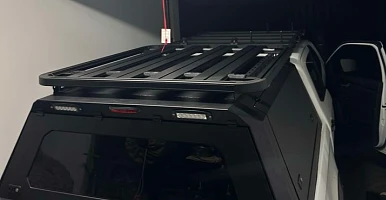 Image of Roof Rack + Steel Canopy for Nissan Navara NP300