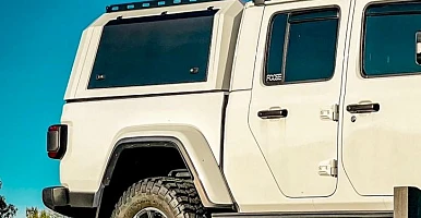 Image of Gladiator Aluminium Canopy