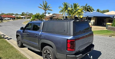 Image of Aluminium Canopy for BYD Shark 6