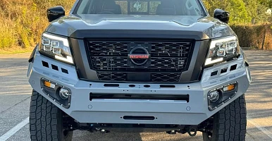 Image of Revolution Bullbar for Navara NP300 2020+ Post Face Lift Model