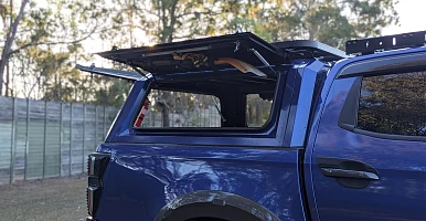 Image of Aluminium Canopy Isuzu D-Max