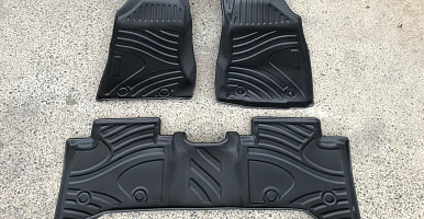 Image of 3D Floor Mats for Isuzu Dmax