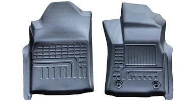Image of 3D Deep Dish Floor Mats for Toyota Hilux