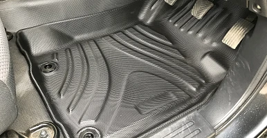 Image of 3D Floor Mats for Mitsubishi Triton MQ-MR