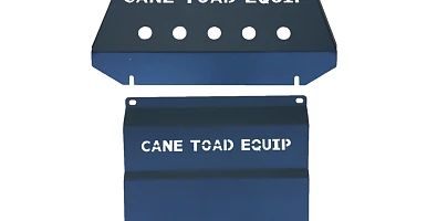 Image of Front Sump Guard/Bash Plate Triton MR/MQ