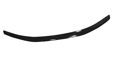 Image of Bonnet Protector Guard for Toyota Hilux 2012-2015 Vigo Tinted Black Guard Post facelift