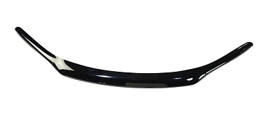 Image of Bonnet Protector Guard for Toyota Hilux 2015-2020 N80 SR SR5 Tint Black 