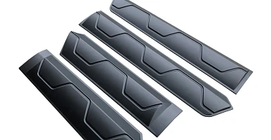 Image of Body Cladding Molding Trim Side Door suit Ford Ranger PX1 PX2 PX3 2012-2021