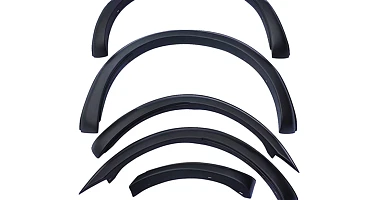 Image of Fender Flare Kit Slim Matte Black Guard Trim Fits Ford Ranger PX2 MK2 2015-18