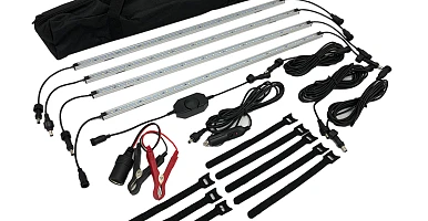 Image of LED Camping Light Kit (4 Light Bars)