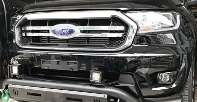 Image of Slim Nudge Bar for Ford Ranger PX123