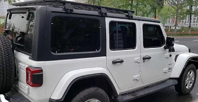 Image of Aluminium Roof Rack for Jeep Wrangler JK/JL &  GladiatorJT