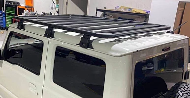 Image of Aluminium Roof Rack for Suzuki Jimny