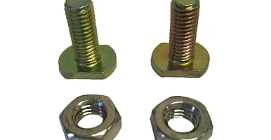 Image of T-Bolt 15mm Thread for Rhino Rola Roof Rack Roller Shutter Awning Accessories M8 X2