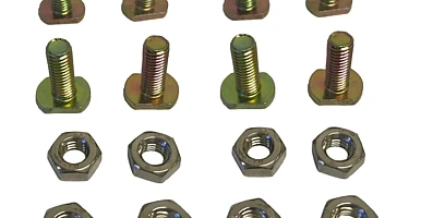Image of 8xT-Bolt M8 15mm Thread 13.5x18mm head for Rhino Roof Rack Roller Shutter Awning Accessories