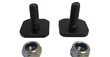Image of T-Bolt 20mm Thread for Roof Rack Awning Accessories M6 X2