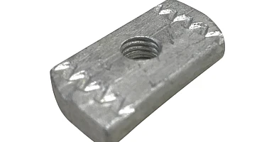 Image of Channel Nut x4 18x35mm Fit Rhino Rack Platform Roof Rack Thread M8 x 1.25mm 4 pack Slot Nuts