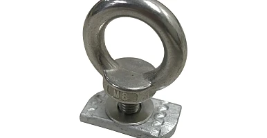 Image of 4x Eye Bolt Channel Nut