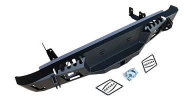 Image of Rear Bar Bumper For Toyota Hilux