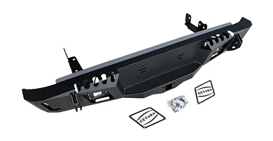 Image of Rear Steel Bar for Ford Ranger and Mazda BT50 - Heavy Duty 4WD