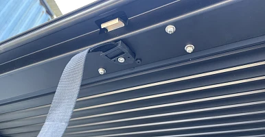 Image of Roller Shutter Cover Retractable Tonneau Lid fits GWM Cannon 2020-On Dual Cab Matte Black 