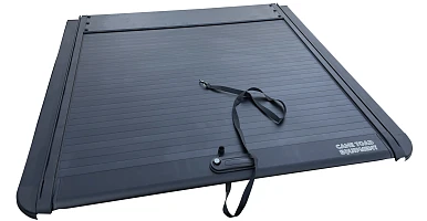 Image of Roller Shutter + Factory Sports Bar Brackets Nissan Navara