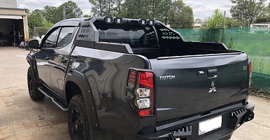 Image of Revolution Sports Bar (w/ LEDs) for Mitsubishi Triton