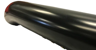 Image of Black Stainless Steel Snorkel for Ford Ranger PX MKI MKII MKIII