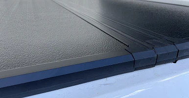 Image of GWM Cannon Alpha Tri-Fold Tonneau Cover | Hard Lid Aluminium