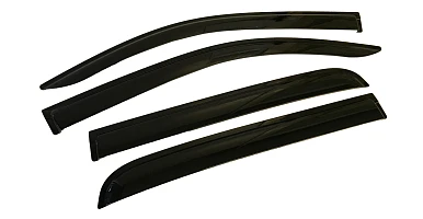 Image of Premium Weather Shields Window Visors fits GWM Cannon 2020 - Onwards Tinted Black 