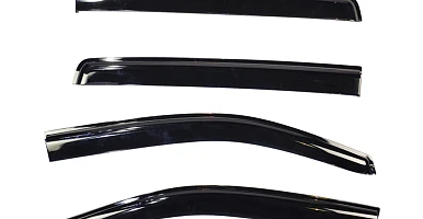 Image of Premium Weather Shield Window Visor Weathershield for ISUZU D-MAX dual cab 12-20